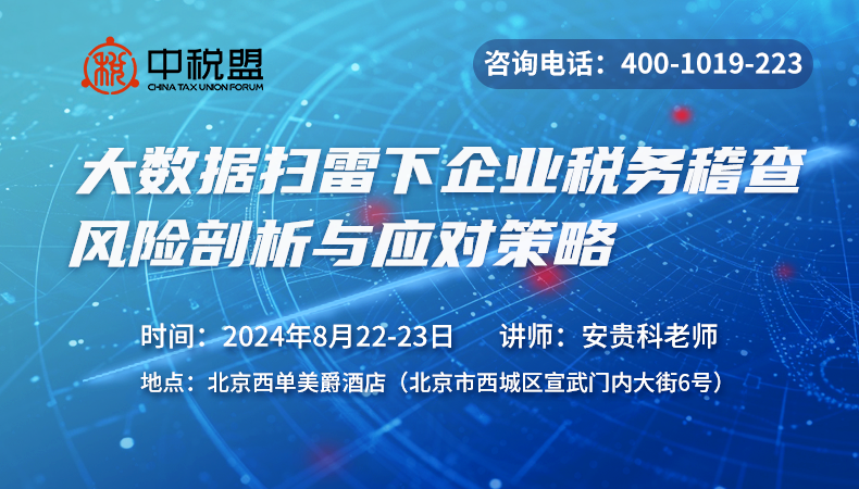 大数据扫雷下企业税务稽查风险剖析与应对策略