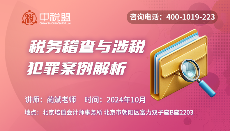 税务稽查与涉税犯罪案例解析